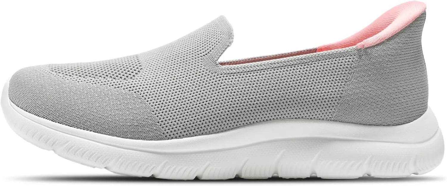STQ Walking Shoes Women Slip on Sneakers Orthopedic Shoes Non Slip Elderly Comfort Lightweight Casual Standing Travelling