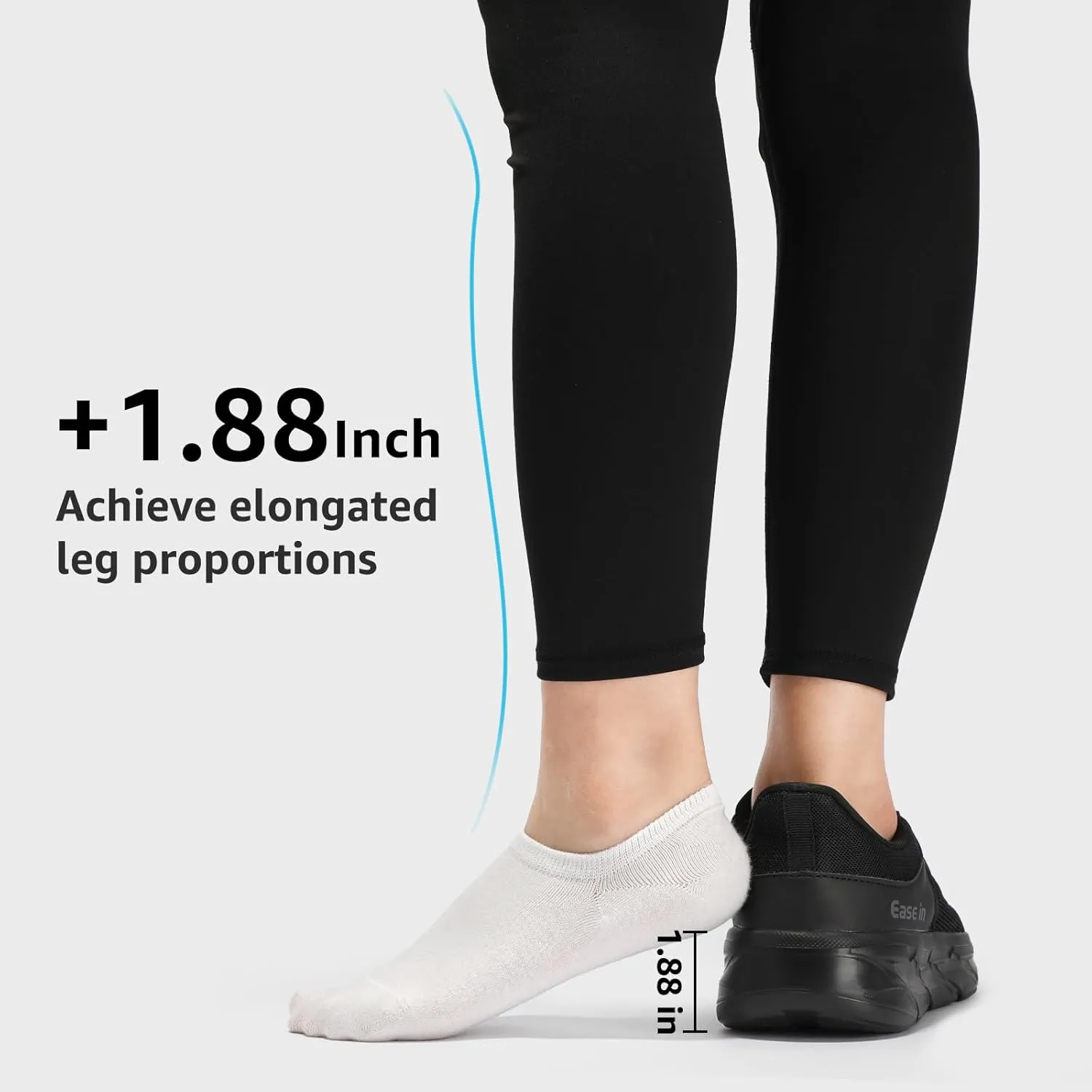 STQ Women Slip on Sneakers Orthopedic Walking Shoes for Pregnant and Busy Mom