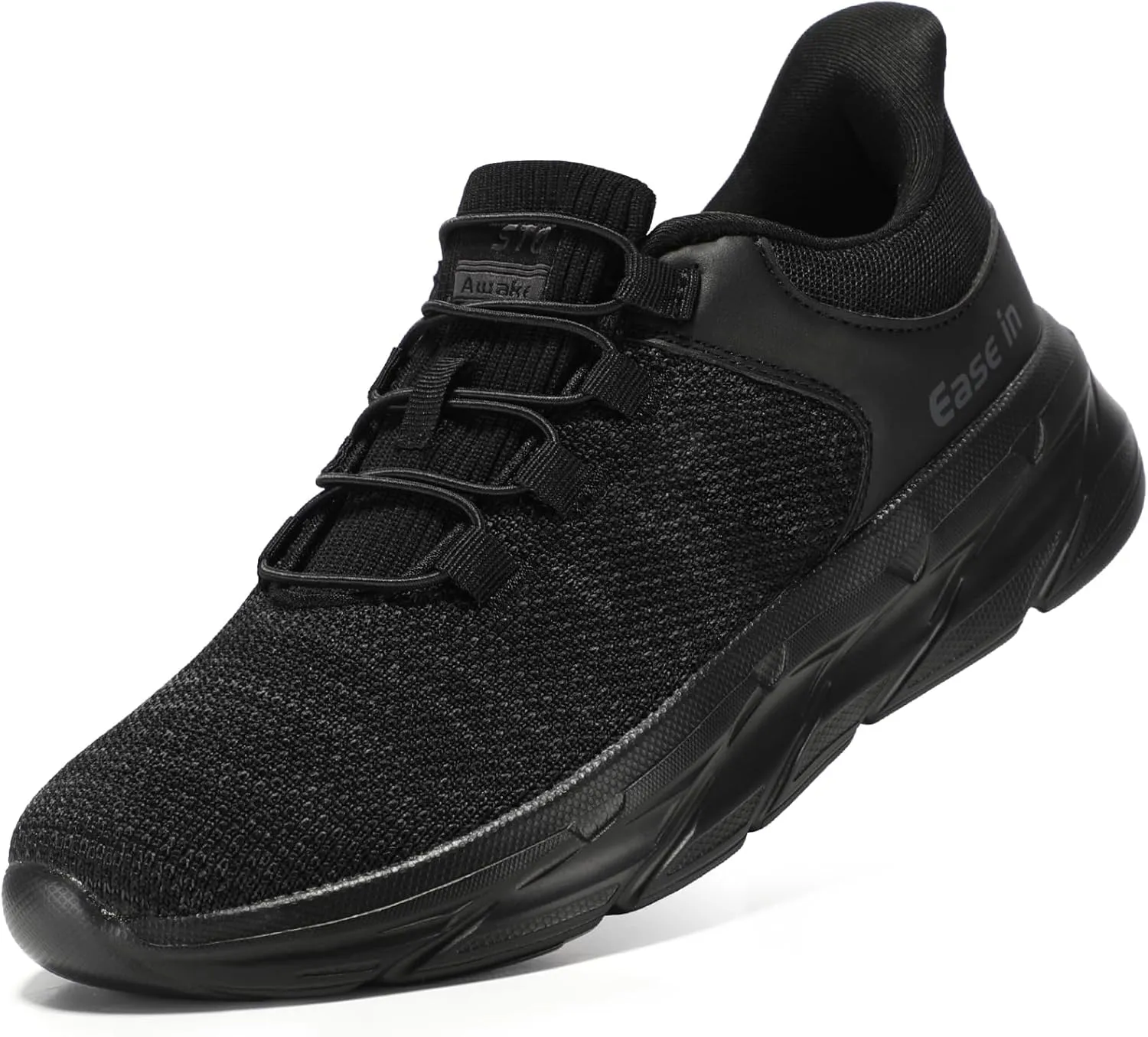 STQ Women Slip on Sneakers Orthopedic Walking Shoes for Pregnant and Busy Mom