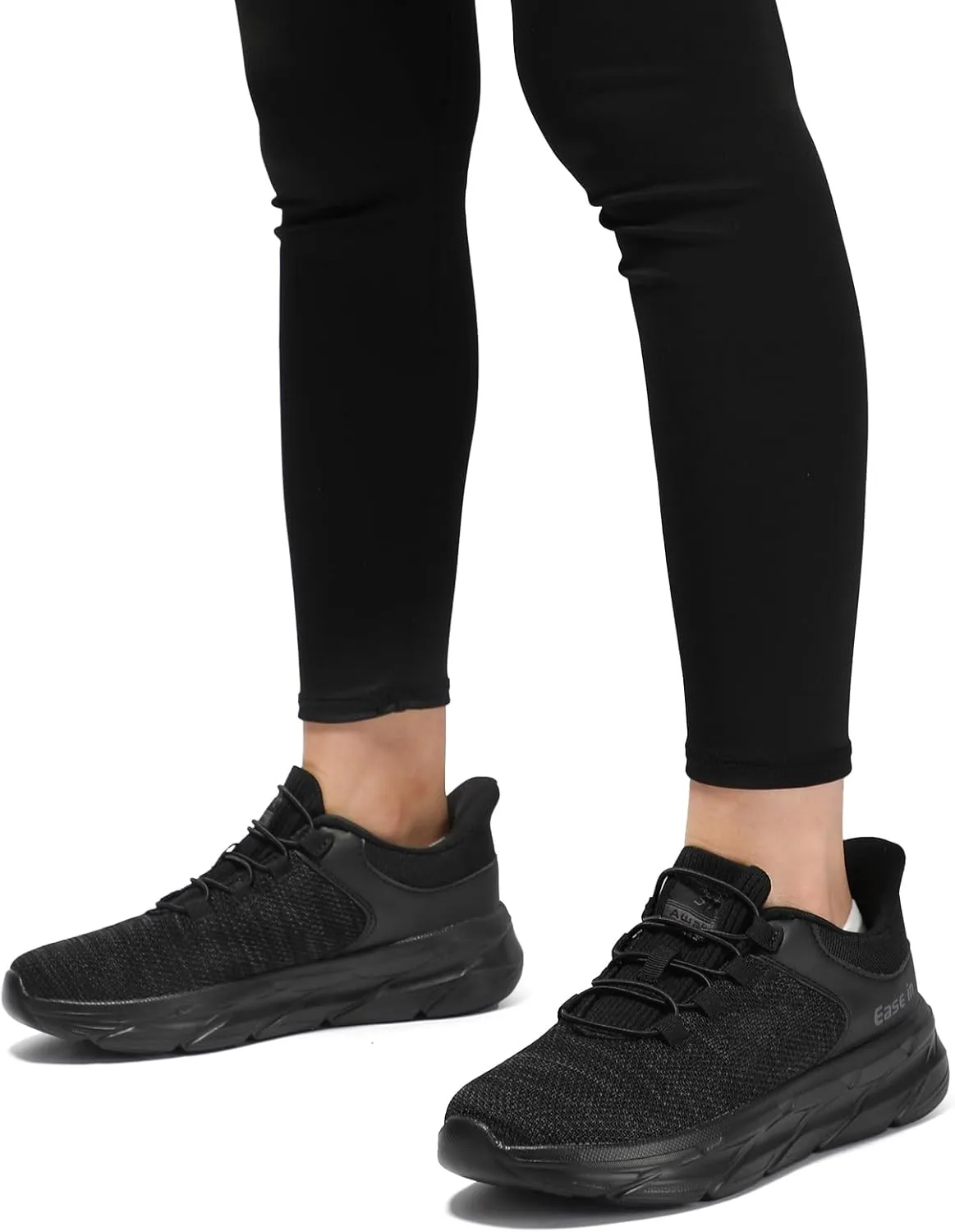 STQ Women Slip on Sneakers Orthopedic Walking Shoes for Pregnant and Busy Mom