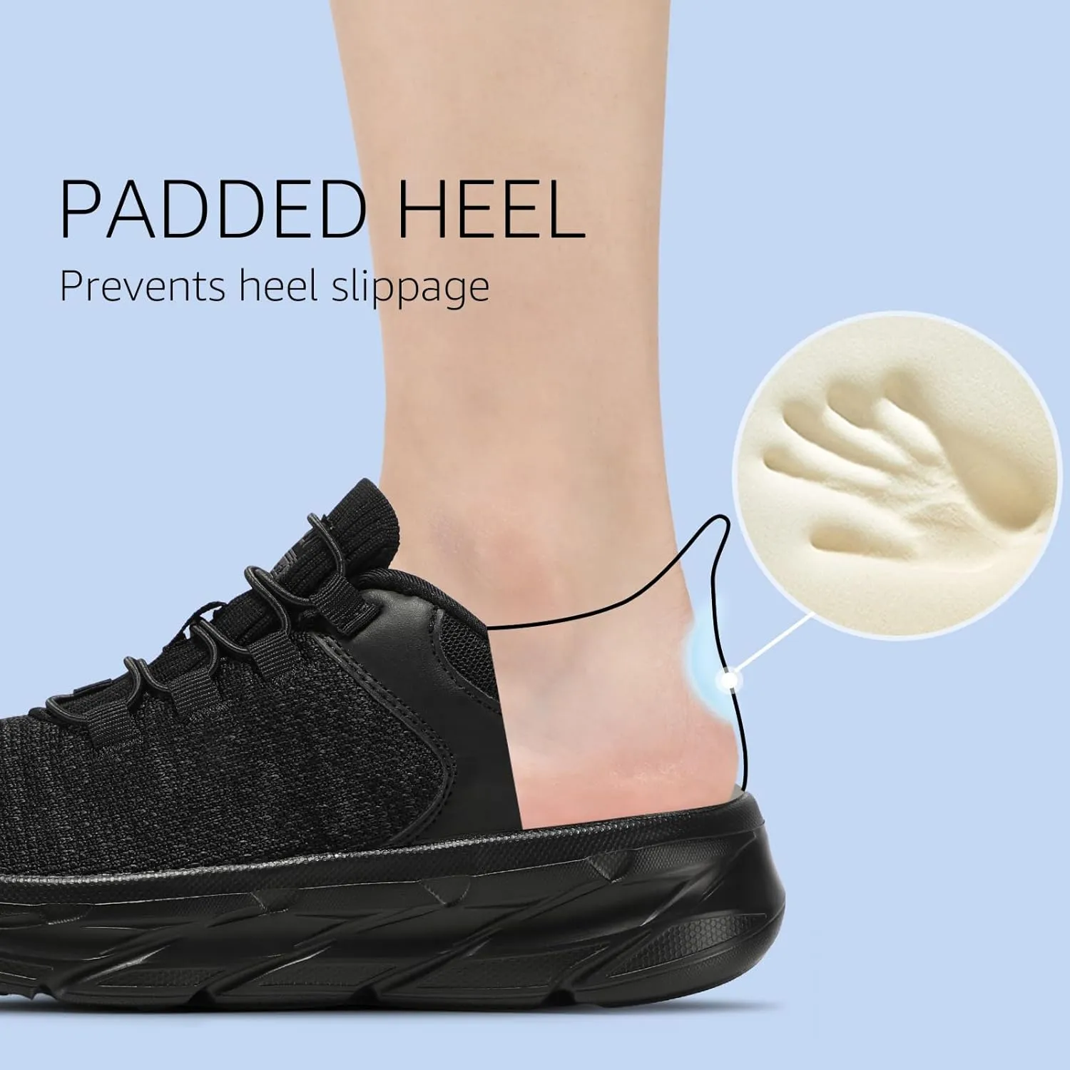 STQ Women Slip on Sneakers Orthopedic Walking Shoes for Pregnant and Busy Mom