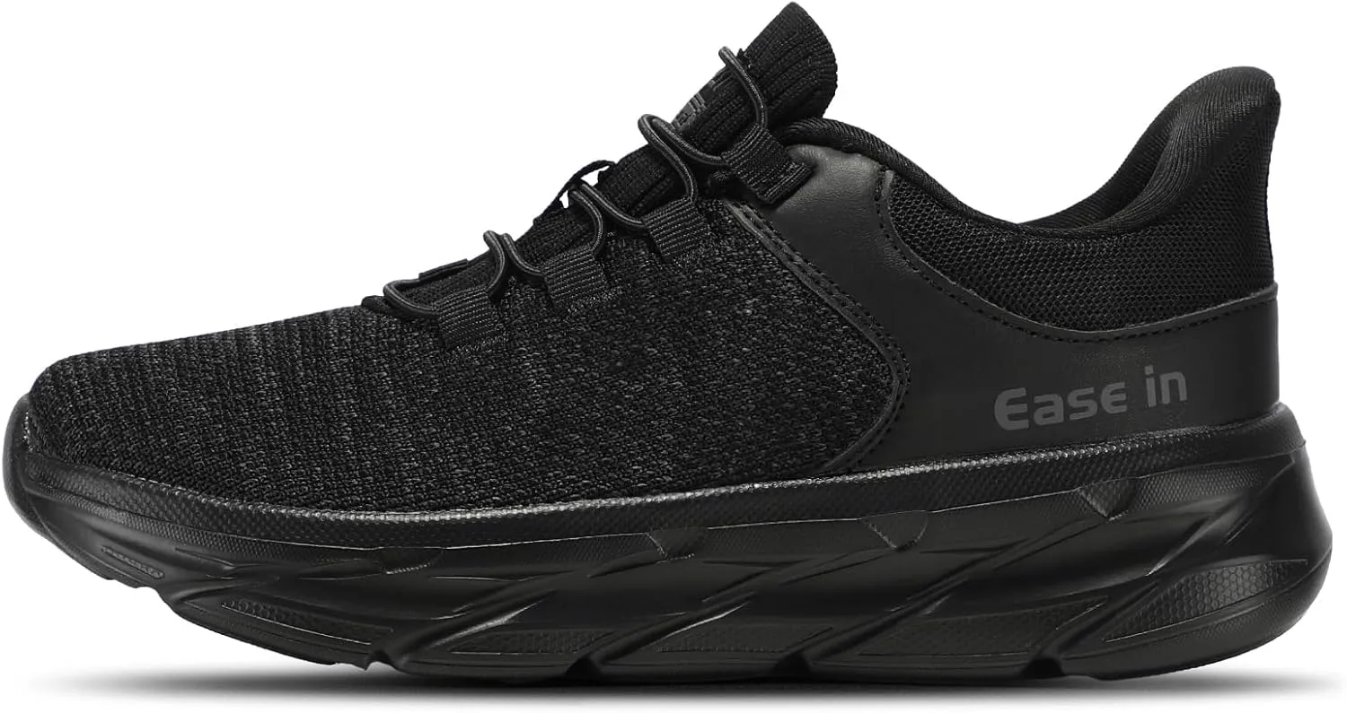 STQ Women Slip on Sneakers Orthopedic Walking Shoes for Pregnant and Busy Mom