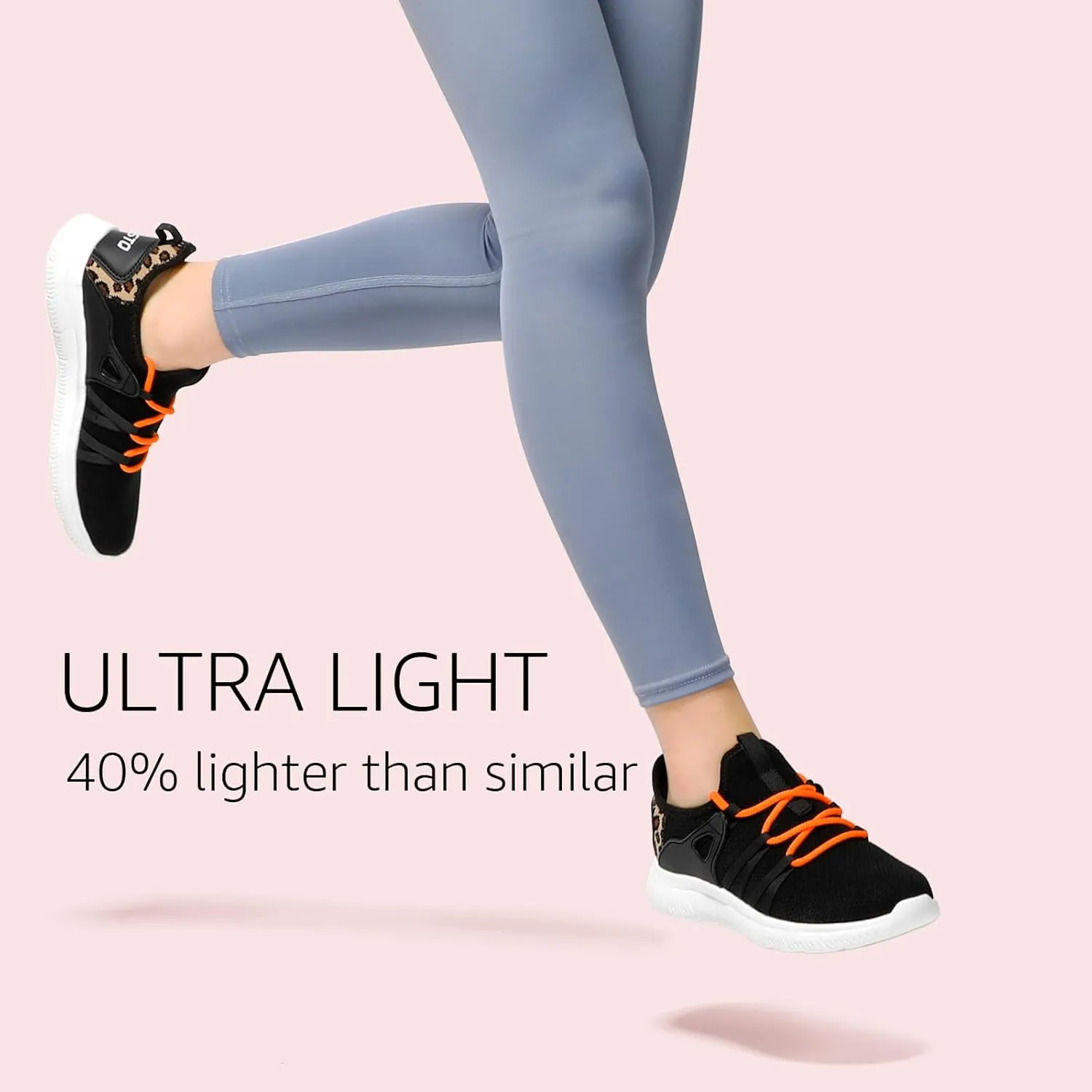 STQ Womens Slip on Sneakers Breathable Tennis Arch Support Comfortable Walking Shoes Plantar Fasciitis Orthopedic Workout Gym Cross Training Athletic Standing