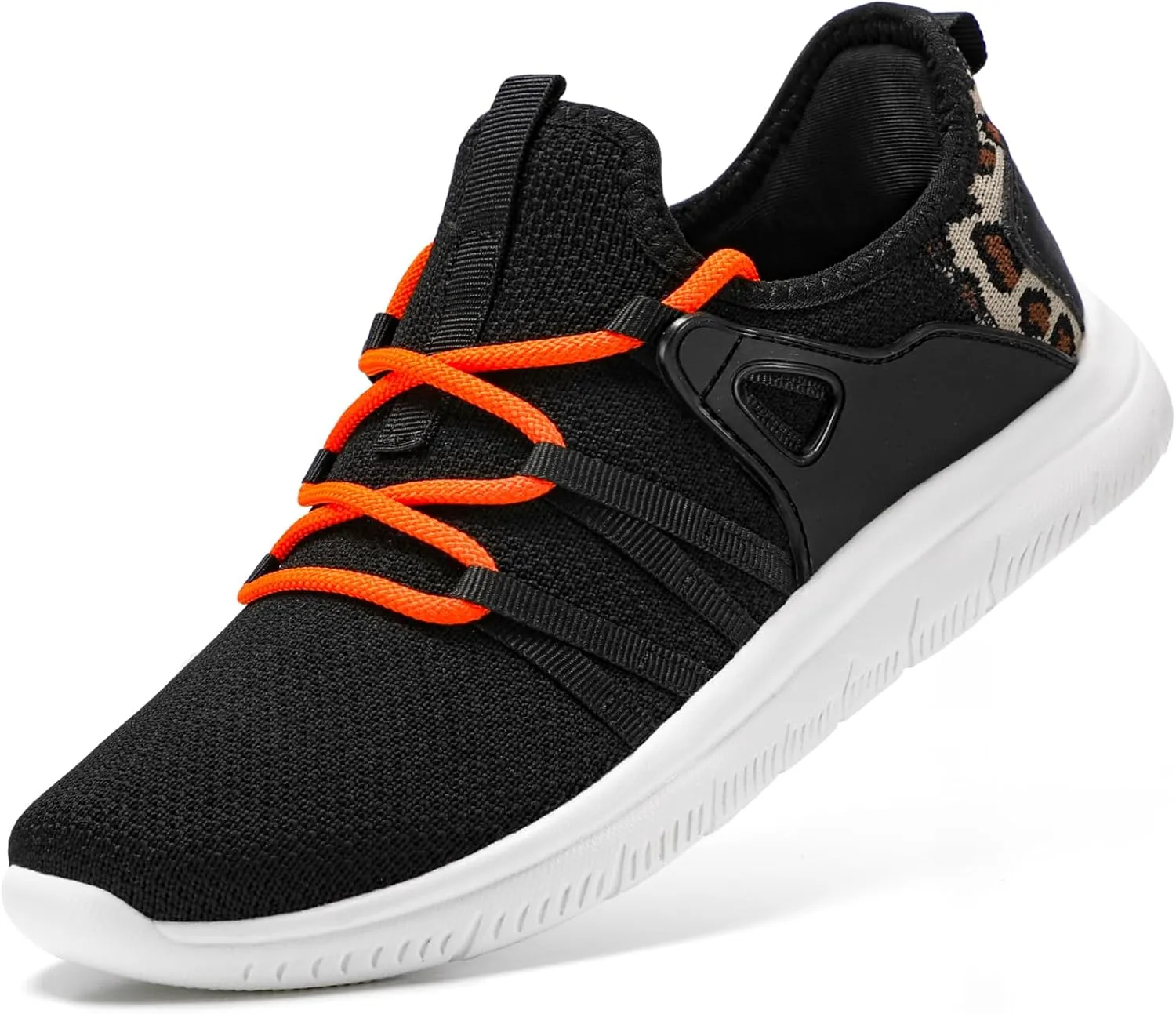 STQ Womens Slip on Sneakers Breathable Tennis Arch Support Comfortable Walking Shoes Plantar Fasciitis Orthopedic Workout Gym Cross Training Athletic Standing