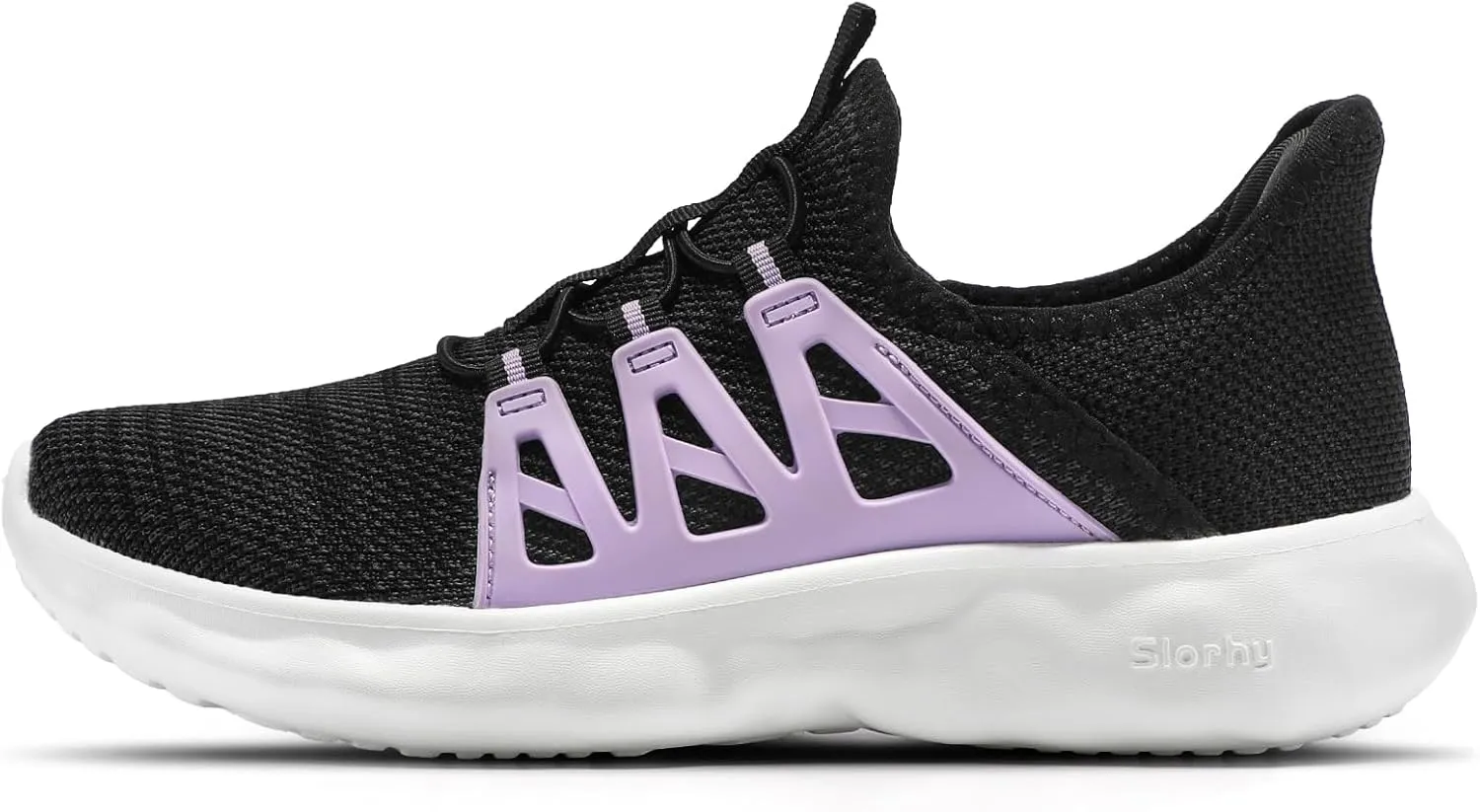 STQ Womens Walking Shoes Orthopedic Slip on Sneakers with Plantar Fasciitis