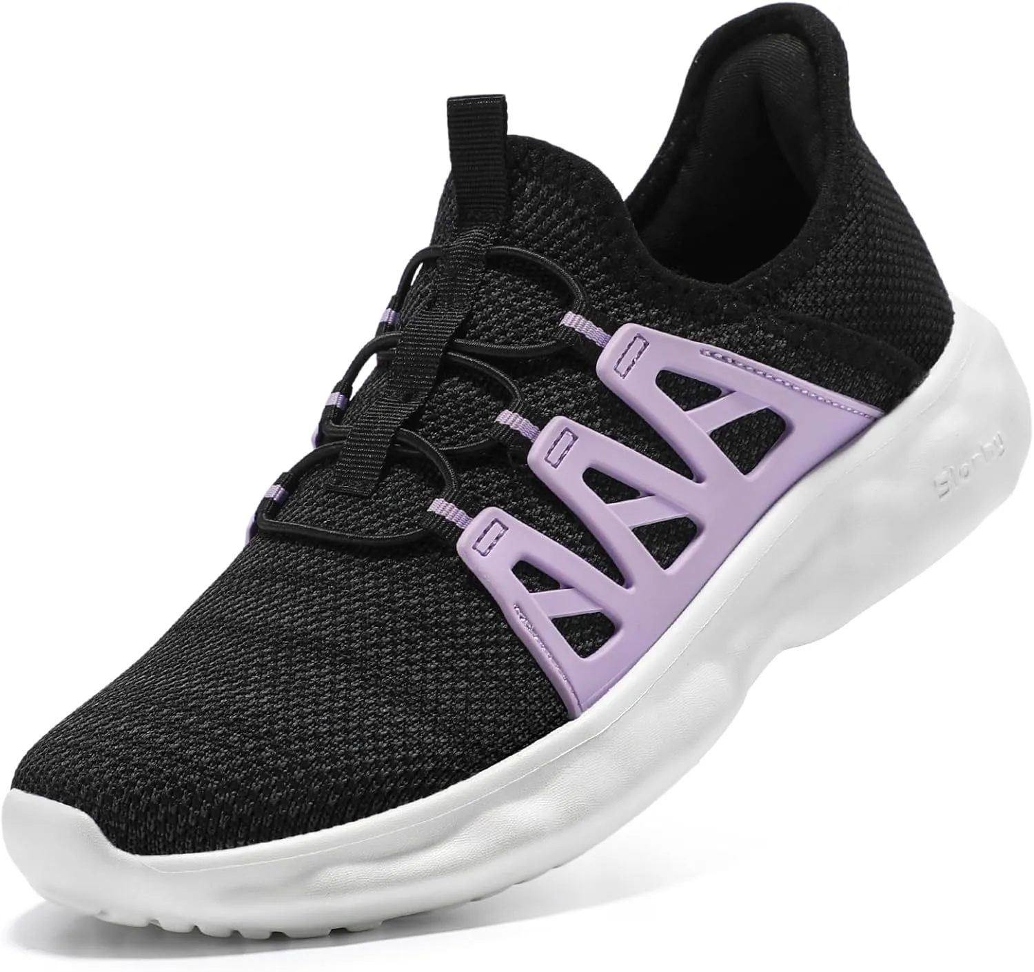 STQ Womens Walking Shoes Orthopedic Slip on Sneakers with Plantar Fasciitis