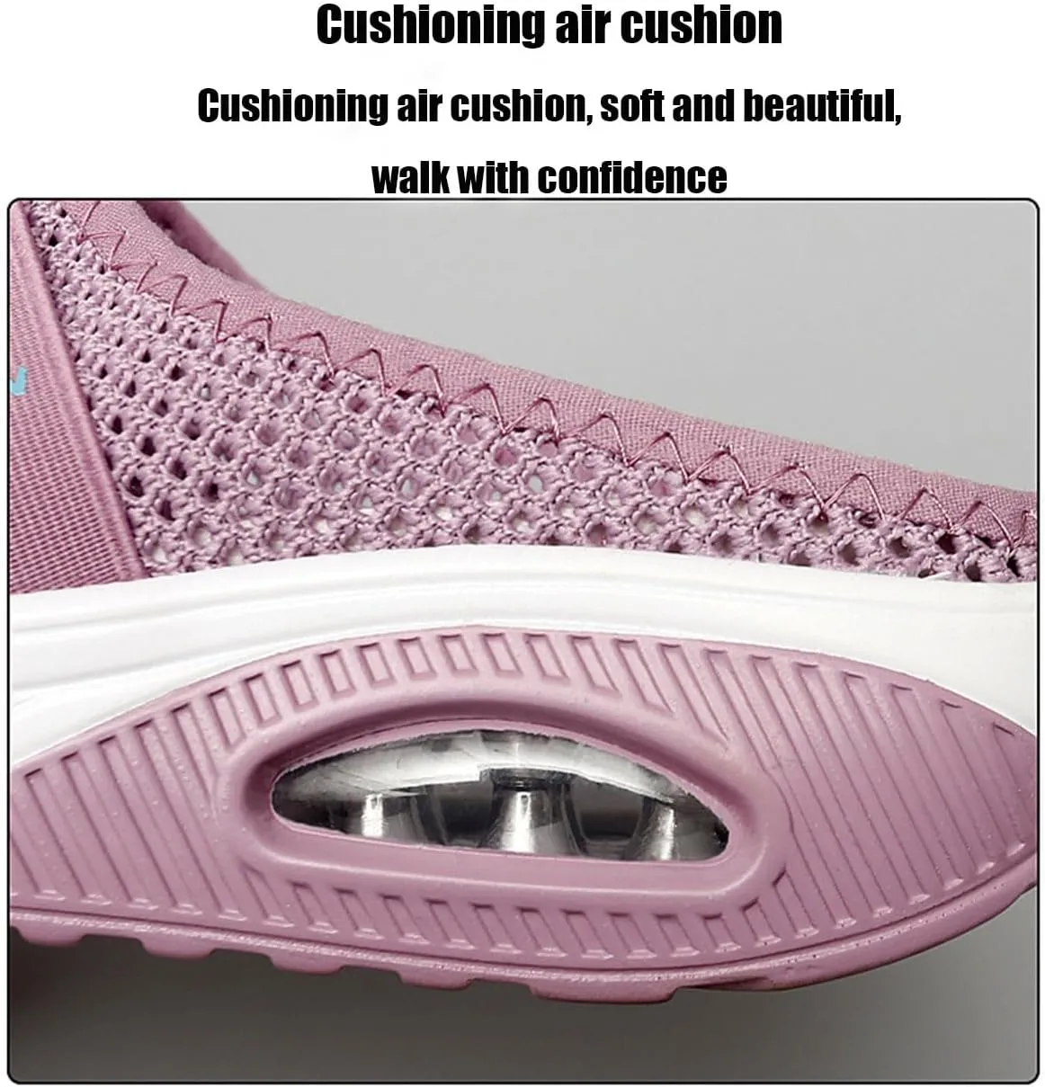 Stylendy Orthopedic Loafers, Diabetic Air-Cushion Slip On Shoes for Women, Arch Support Sneakers Slippers
