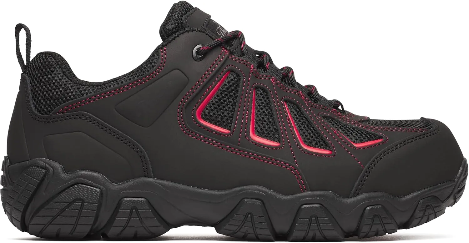 Thorogood Crosstrex Series SD Oxford Work Shoes for Men with a Composite Safety Toe, Hiker-Style Work Boots