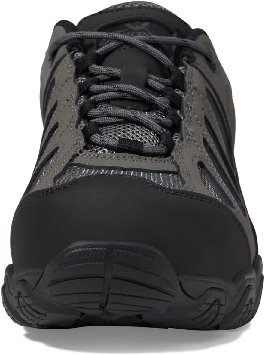 Thorogood Crosstrex Series SD Oxford Work Shoes for Men with a Composite Safety Toe, Hiker-Style Work Boots