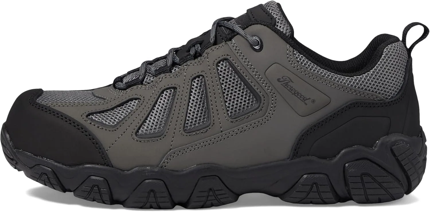 Thorogood Crosstrex Series SD Oxford Work Shoes for Men with a Composite Safety Toe, Hiker-Style Work Boots