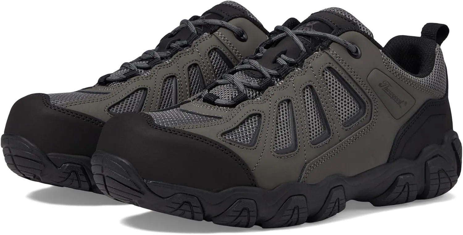 Thorogood Crosstrex Series SD Oxford Work Shoes for Men with a Composite Safety Toe, Hiker-Style Work Boots