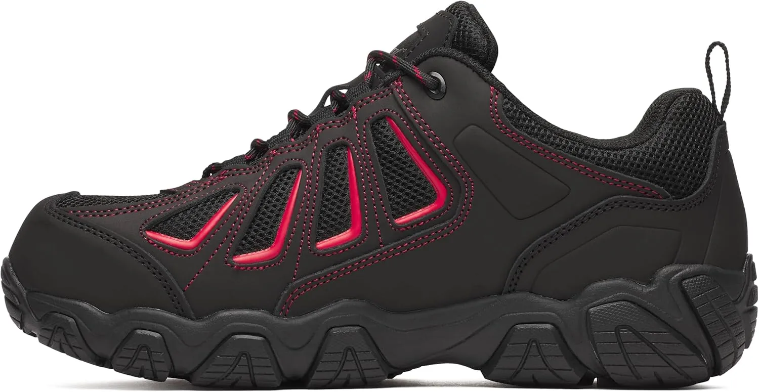Thorogood Crosstrex Series SD Oxford Work Shoes for Men with a Composite Safety Toe, Hiker-Style Work Boots