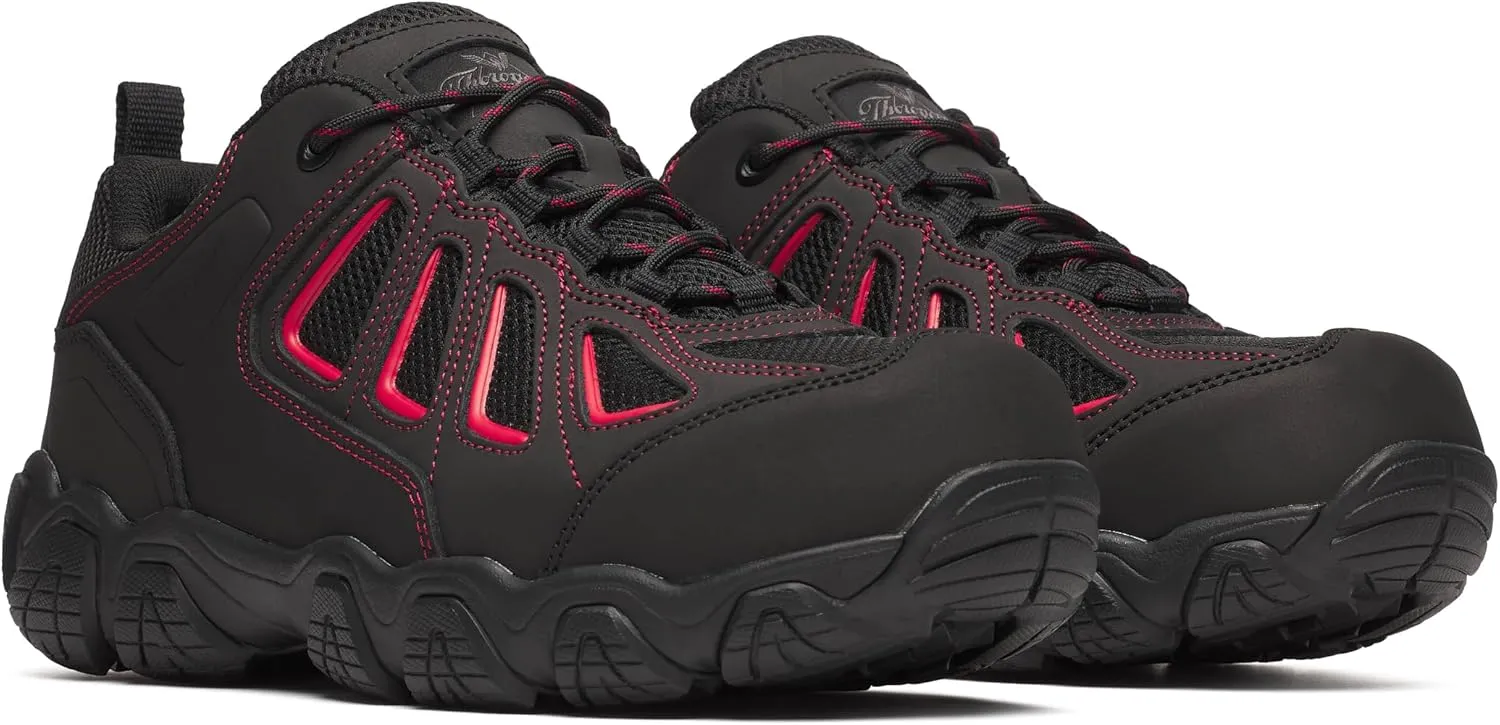 Thorogood Crosstrex Series SD Oxford Work Shoes for Men with a Composite Safety Toe, Hiker-Style Work Boots
