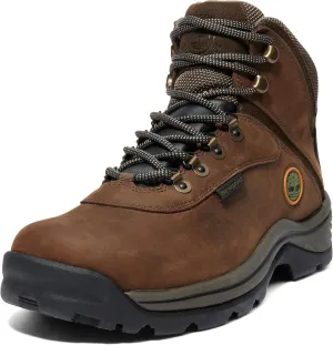 Timberland Men's White Ledge Mid Waterproof Hiking Boot, Brown, 11.5 Wide