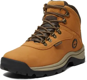 Timberland Men's White Ledge Mid Waterproof Hiking Boot, Wheat, 8