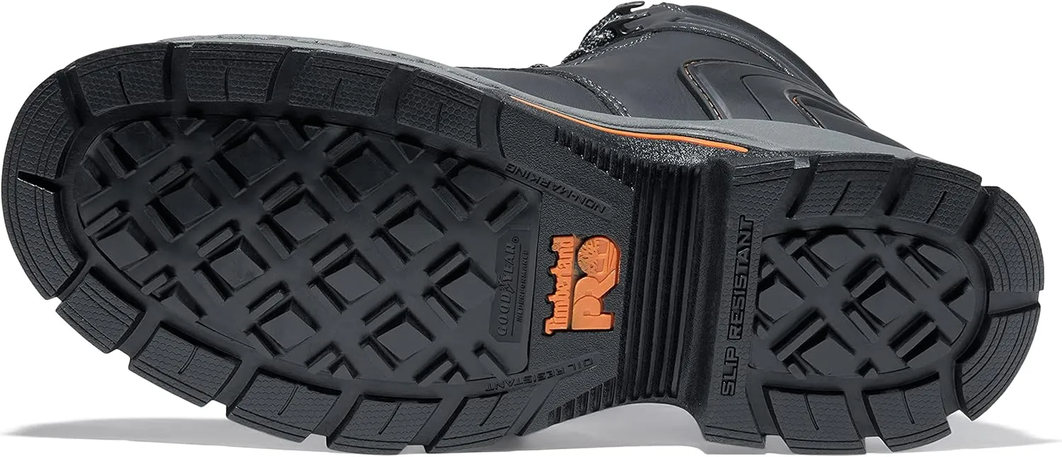 Timberland PRO Men's Stockdale 6 Inch Alloy Safety Toe Gripmax Industrial Slip Resistant Boot