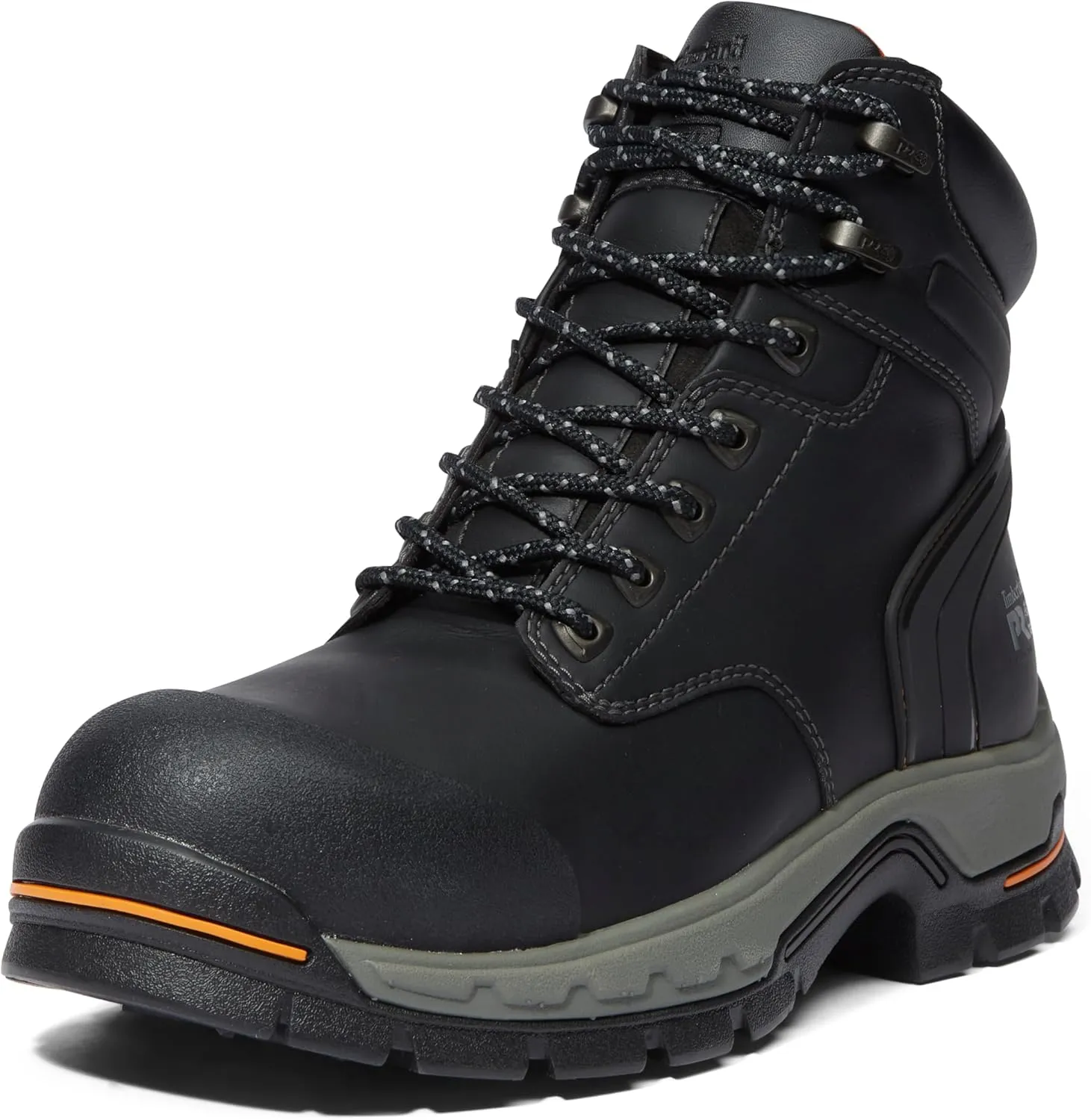 Timberland PRO Men's Stockdale 6 Inch Alloy Safety Toe Gripmax Industrial Slip Resistant Boot