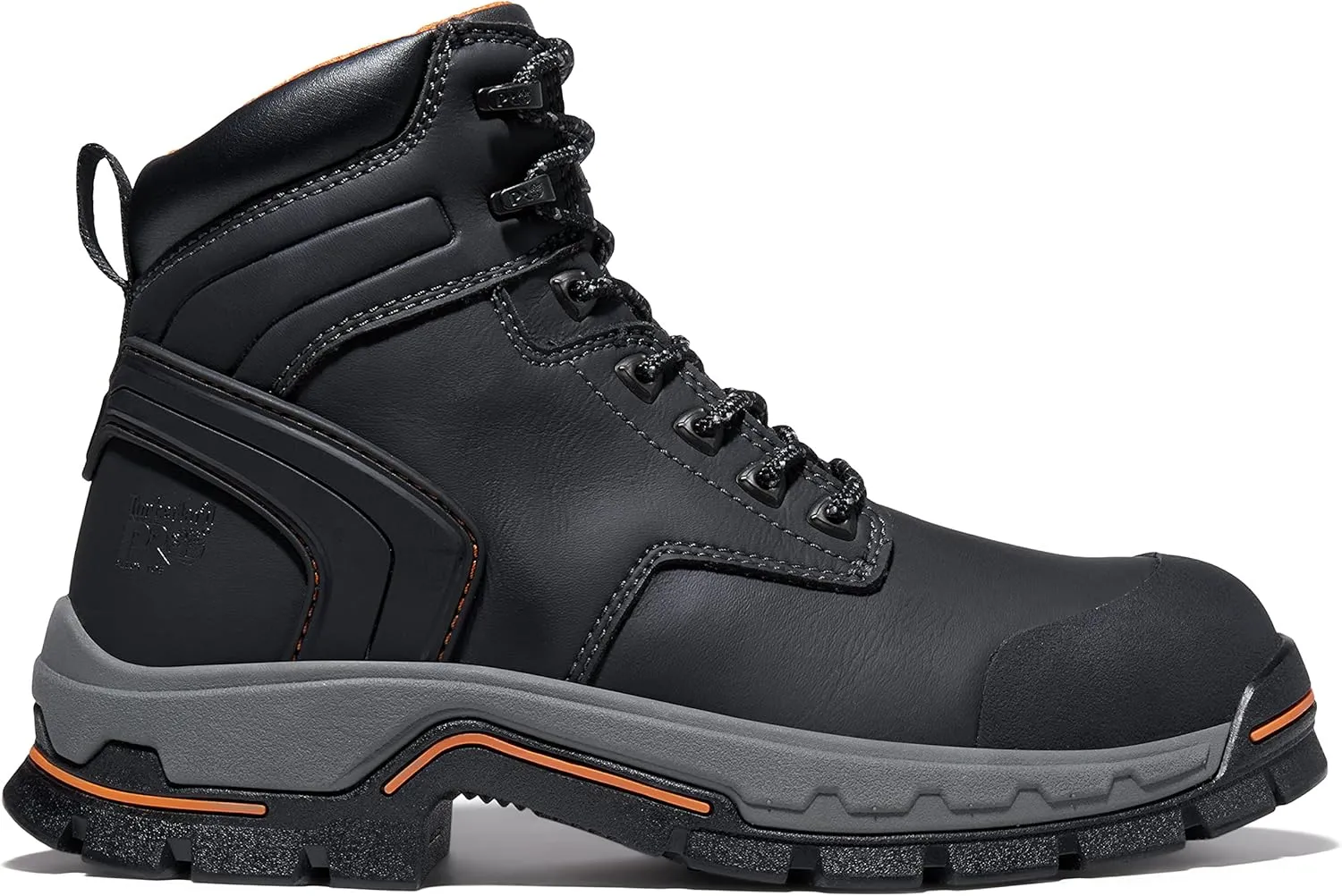 Timberland PRO Men's Stockdale 6 Inch Alloy Safety Toe Gripmax Industrial Slip Resistant Boot