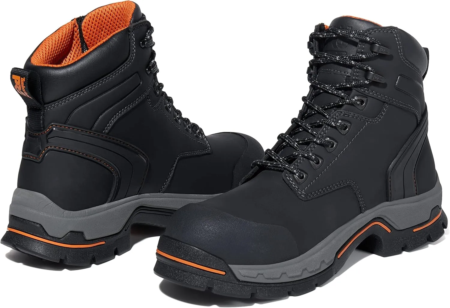 Timberland PRO Men's Stockdale 6 Inch Alloy Safety Toe Gripmax Industrial Slip Resistant Boot