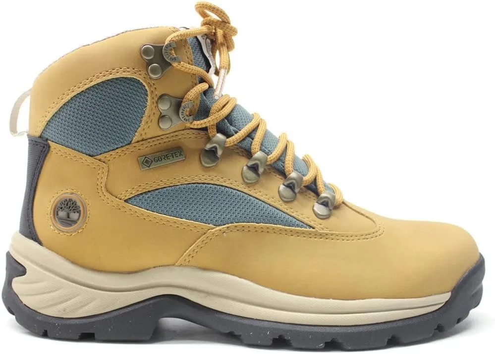 Timberland Womens Chocorua GTX Mid Hiker Leather Textile Boots