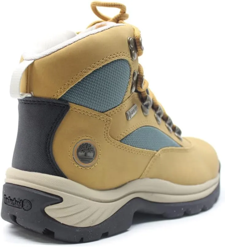 Timberland Womens Chocorua GTX Mid Hiker Leather Textile Boots