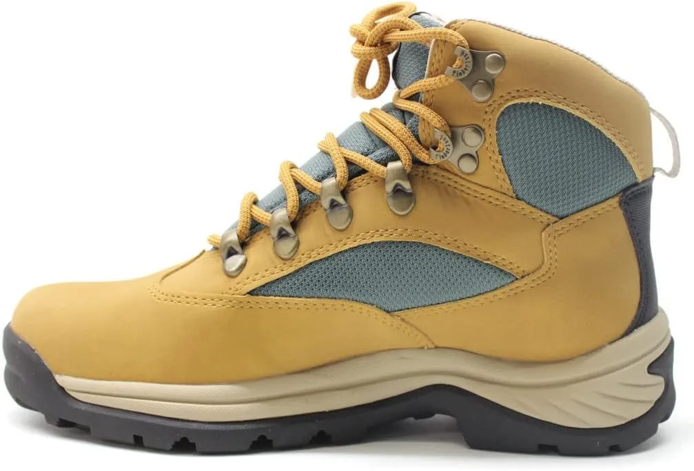 Timberland Womens Chocorua GTX Mid Hiker Leather Textile Boots