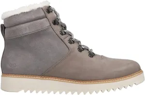 TOMS Womens Mojave Round Toe Lace Up Casual Boots Ankle Low Heel 1-2" - Brown