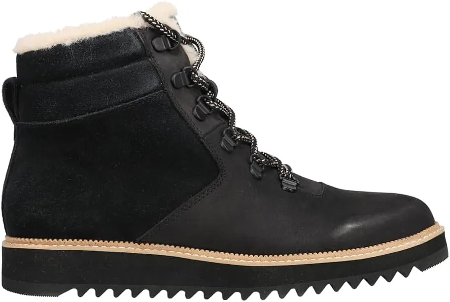 TOMS Womens Mojave Round Toe Lace Up Casual Boots Ankle Low Heel 1-2" - Brown