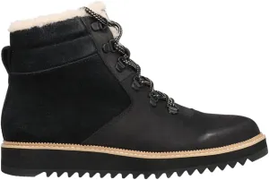 TOMS Womens Mojave Round Toe Lace Up Casual Boots Ankle Low Heel 1-2" - Brown