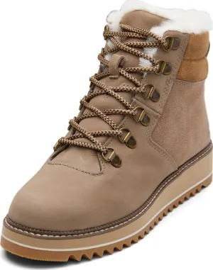 TOMS Womens Mojave Round Toe Lace Up Casual Boots Ankle Low Heel 1-2" - Brown