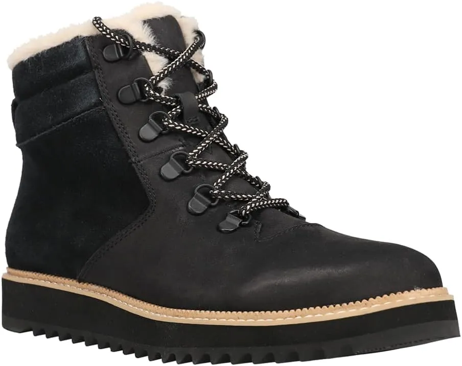 TOMS Womens Mojave Round Toe Lace Up Casual Boots Ankle Low Heel 1-2" - Brown