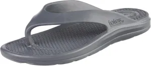 totes Men's Everywear Ara Thong Sandal