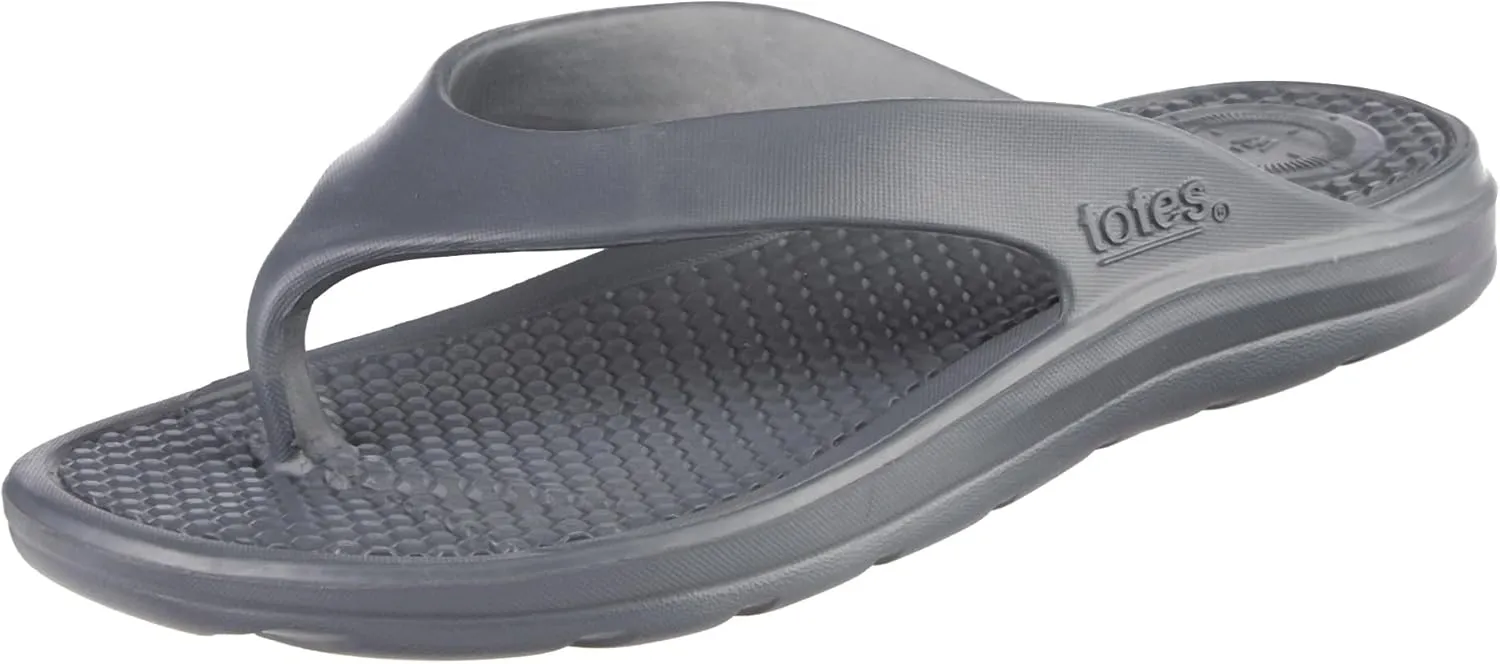 totes Men's Everywear Ara Thong Sandal