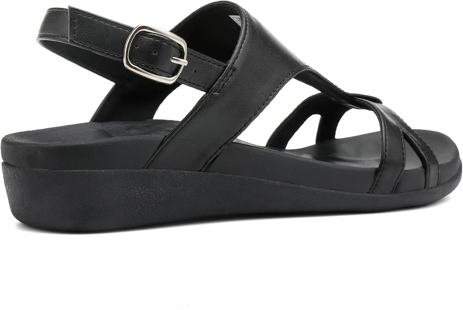 UTENAG Women's Comfortable Arch Support Walking Flat Sandals