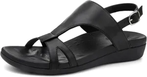 UTENAG Women's Comfortable Arch Support Walking Flat Sandals