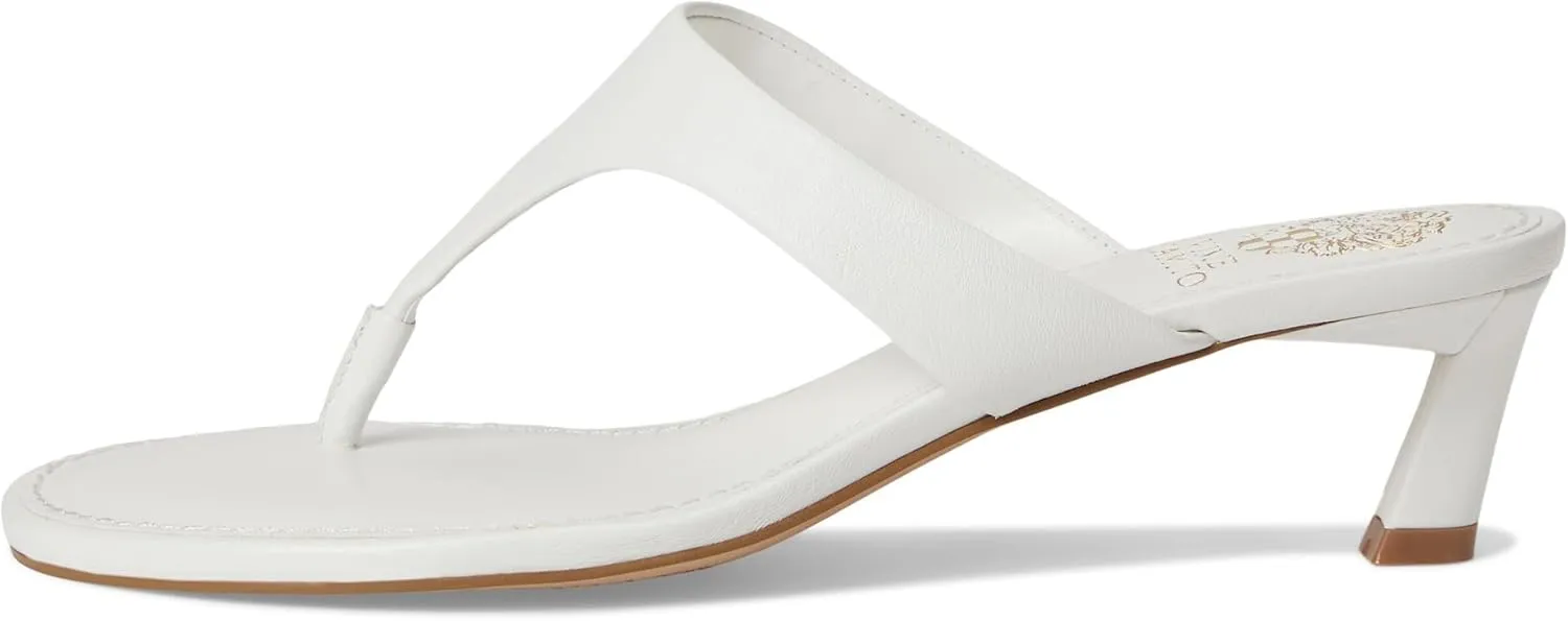 Vince Camuto Women's Lina Thong Kitten Heel Sandals Heeled