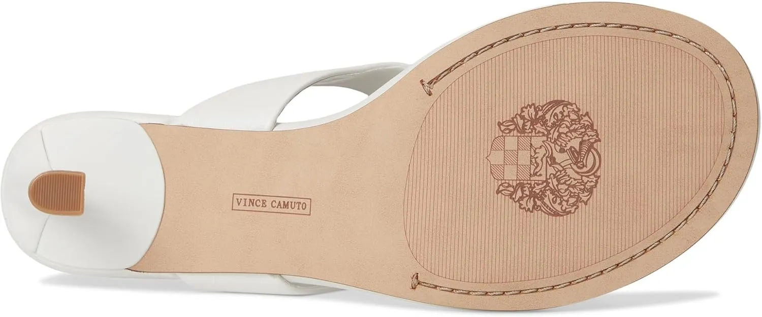 Vince Camuto Women's Lina Thong Kitten Heel Sandals Heeled