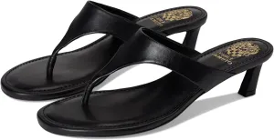 Vince Camuto Women's Lina Thong Kitten Heel Sandals Heeled