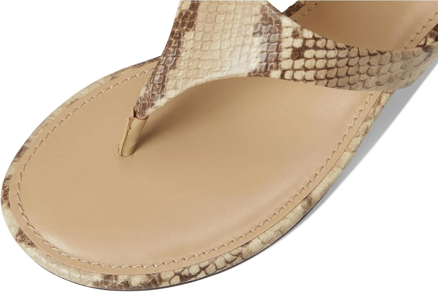 Vince Camuto Women's Lina Thong Kitten Heel Sandals Heeled