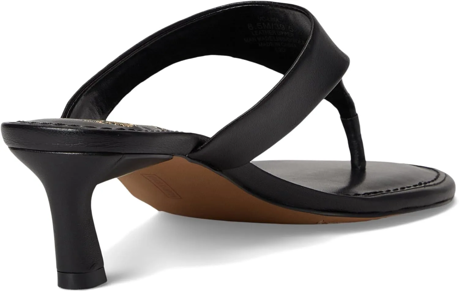 Vince Camuto Women's Lina Thong Kitten Heel Sandals Heeled