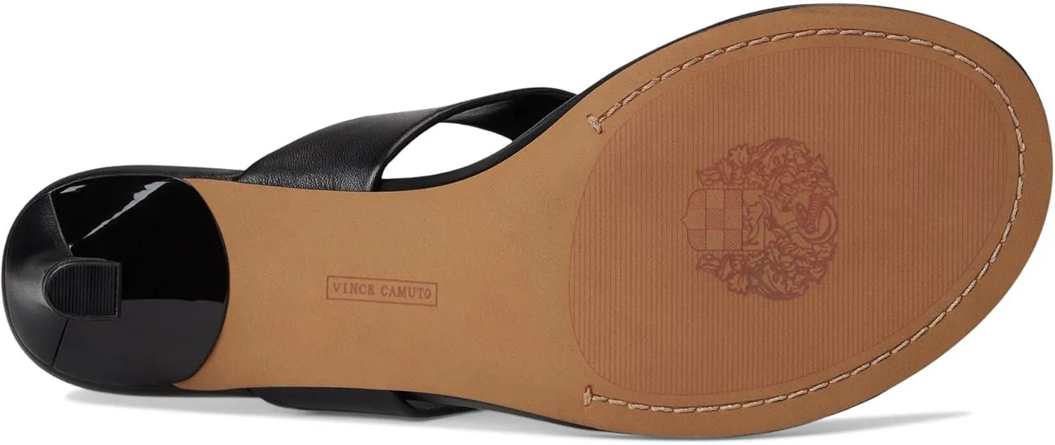 Vince Camuto Women's Lina Thong Kitten Heel Sandals Heeled
