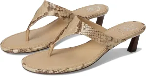 Vince Camuto Women's Lina Thong Kitten Heel Sandals Heeled