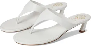 Vince Camuto Women's Lina Thong Kitten Heel Sandals Heeled