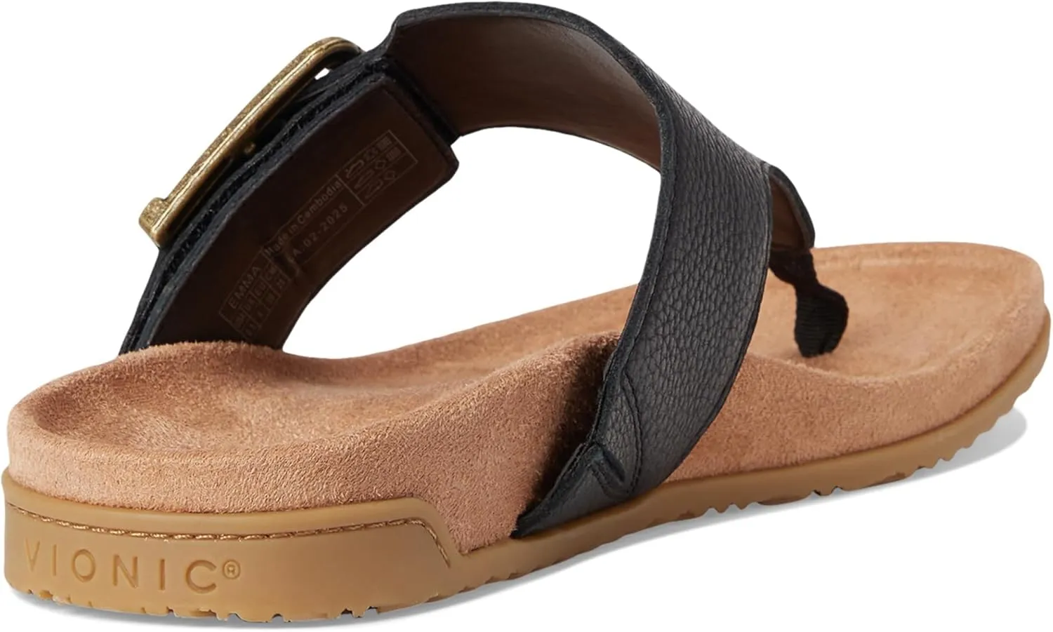 Vionic Women's Emma Thong Sandals Flip-Flop