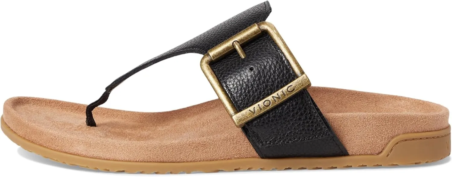Vionic Women's Emma Thong Sandals Flip-Flop
