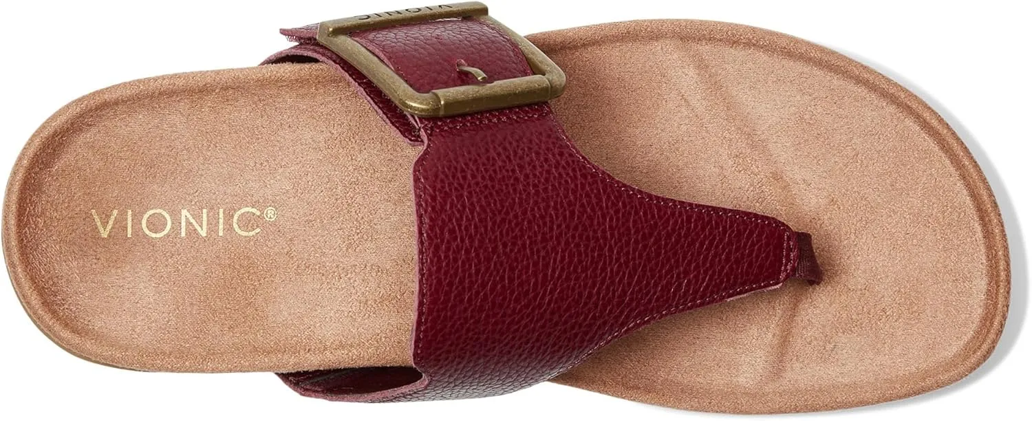 Vionic Women's Emma Thong Sandals Flip-Flop