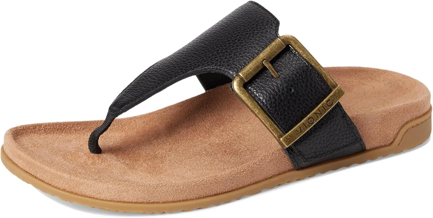 Vionic Women's Emma Thong Sandals Flip-Flop