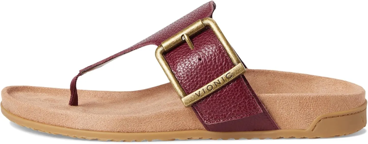 Vionic Women's Emma Thong Sandals Flip-Flop