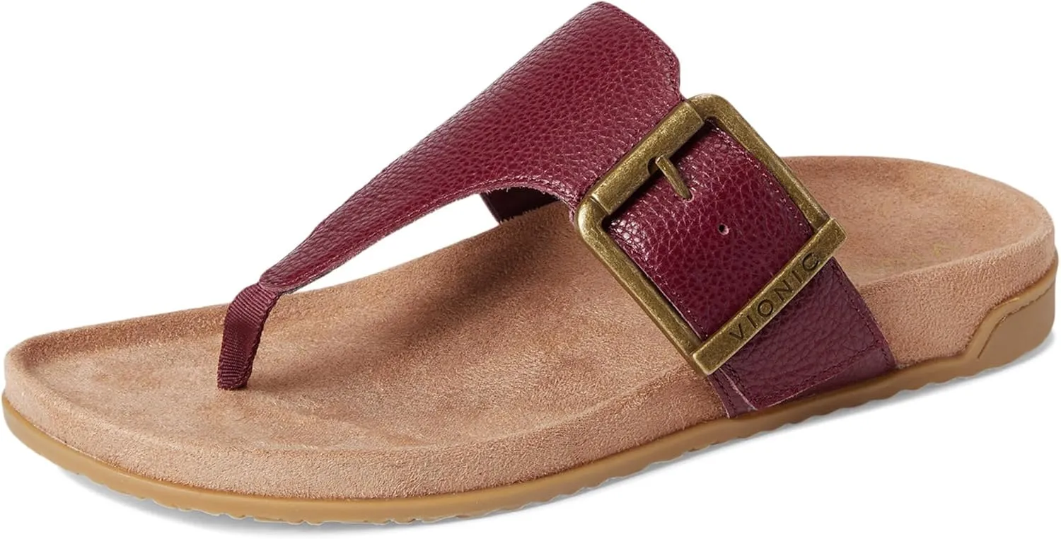 Vionic Women's Emma Thong Sandals Flip-Flop