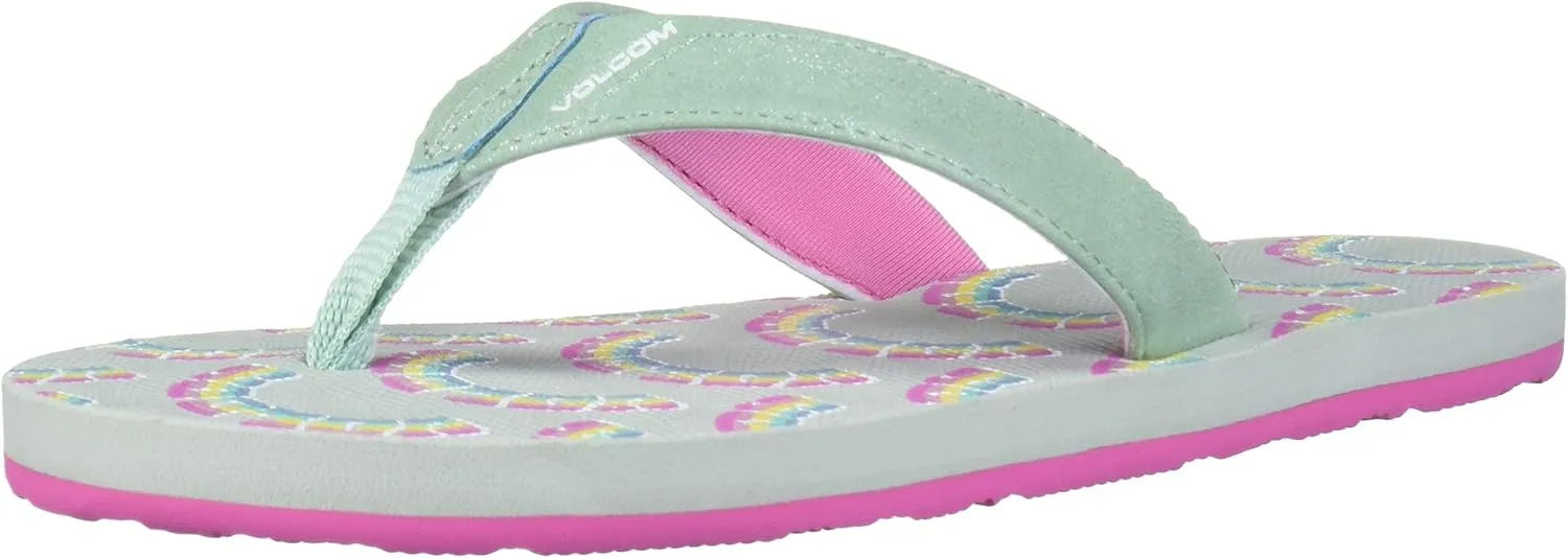 Volcom Girl's Vicky Big YTH Sandal